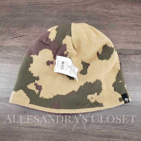 Mountain Hardwear Hat Beanie Unisex Iconocolor Reversible Snowboarding Skiing - Picture 7 of 7